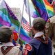 Illustration for article titled Its Official: Gays Can Now Lead Boy Scouts